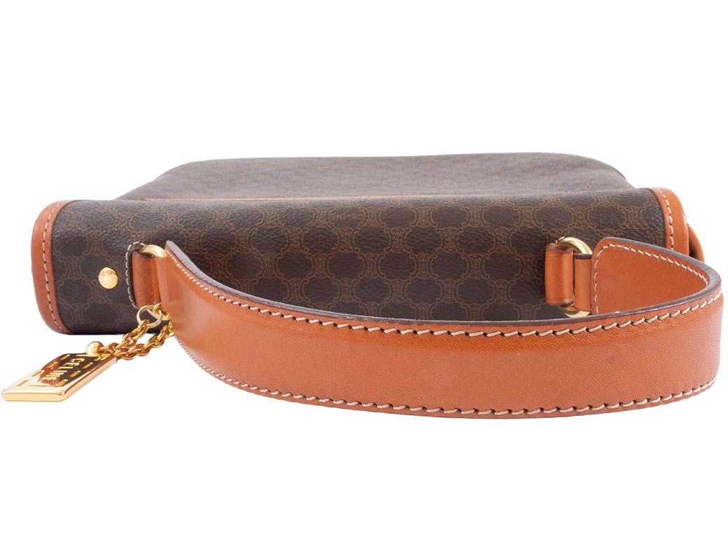 CELINE（セリーヌ） オールドセリーヌ マカダム 2WAY ハンドバッグ