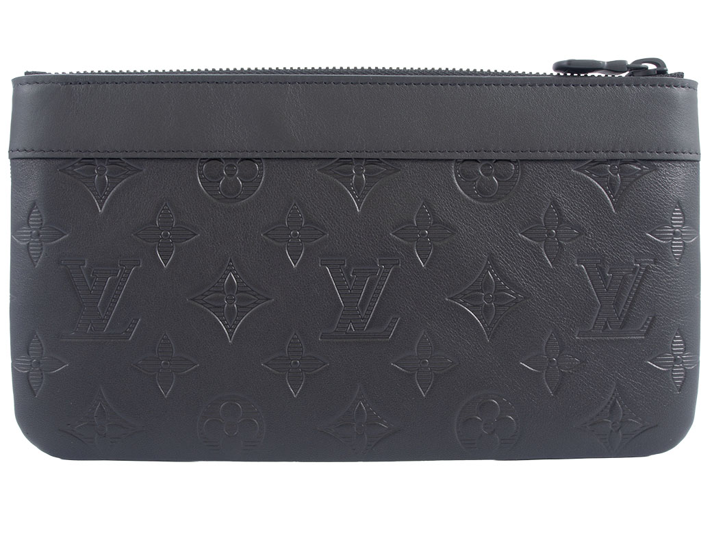 k*p様 ルイヴィトン ポシェット ディスカバリーPM モノグラムシャドウ LOUIS VUITTON（ルイ・ヴィトン） 【良品】ルイヴィトン モノグラム
