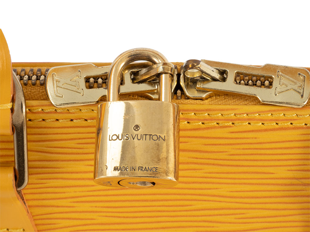 4pe4883】ルイヴィトン ハンドバッグ/エピ/アルマ/M52149/ジョーヌ