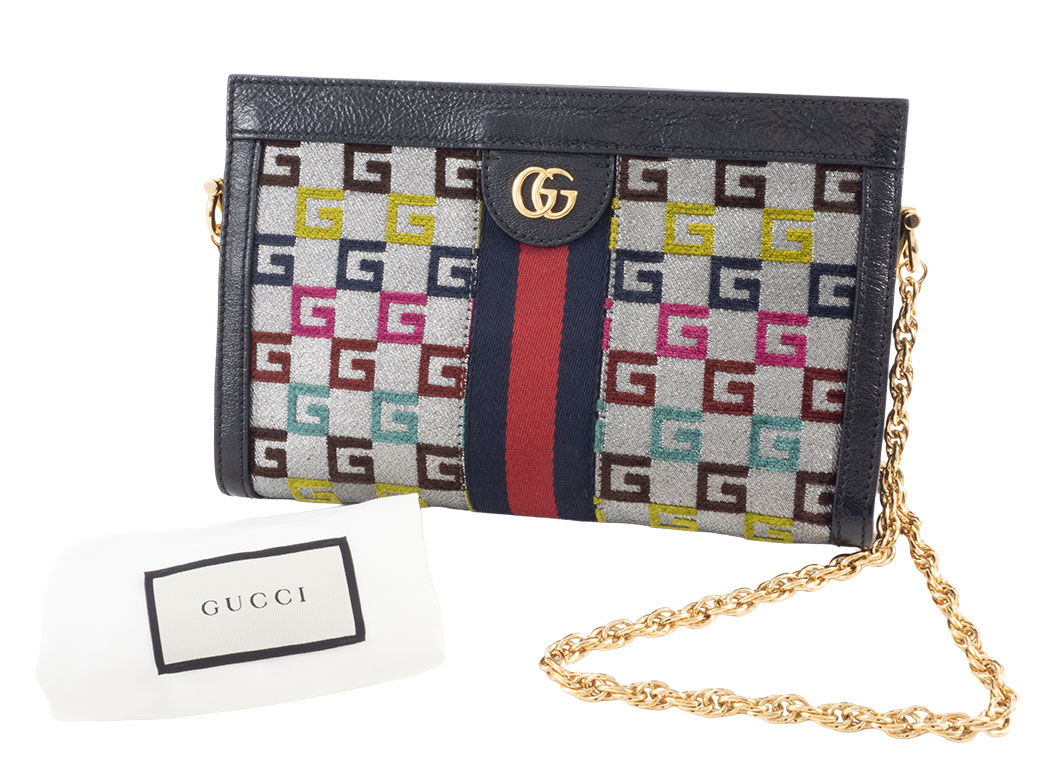 GUCCI（グッチ） バッグ チェーン ショルダー バッグ 中古 レディース