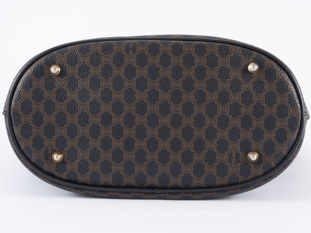 CELINE（セリーヌ） バッグ 中古 トートバッグ マカダム ブラック