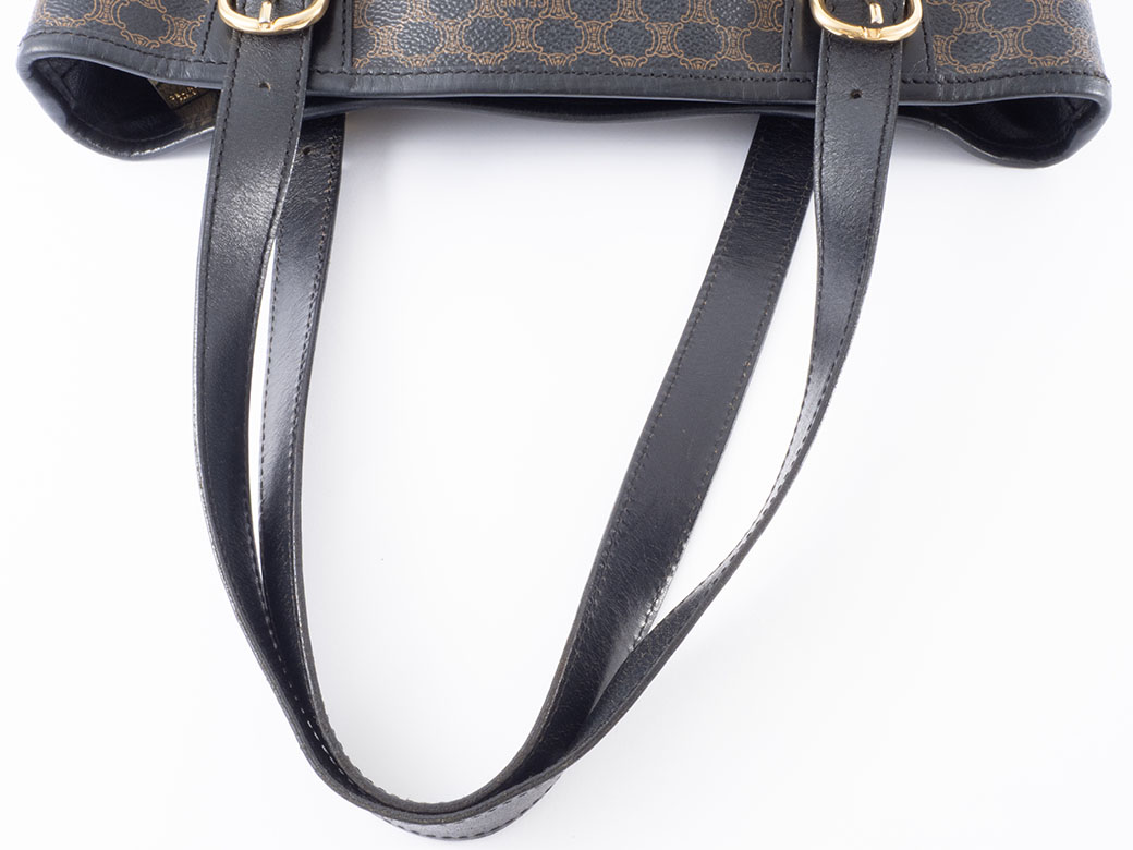 CELINE（セリーヌ） バッグ 中古 トートバッグ マカダム ブラック