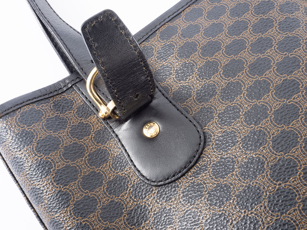CELINE（セリーヌ） バッグ 中古 トートバッグ マカダム ブラック
