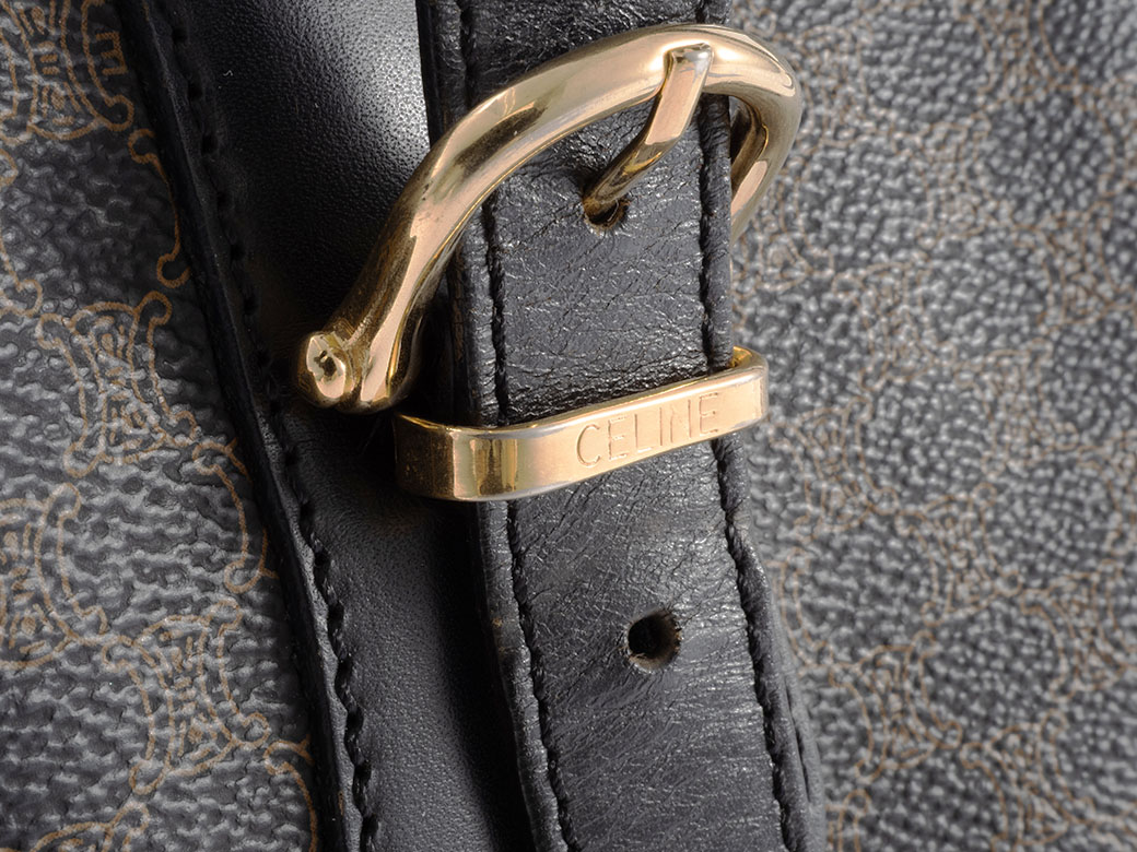 CELINE（セリーヌ） バッグ 中古 トートバッグ マカダム ブラック