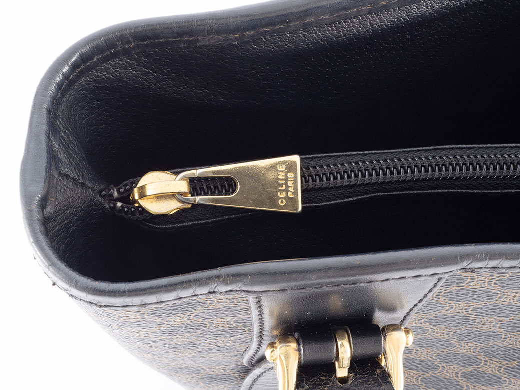 CELINE（セリーヌ） バッグ 中古 トートバッグ マカダム ブラック