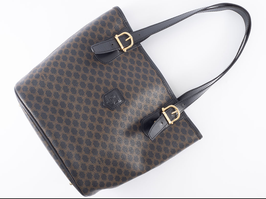 CELINE（セリーヌ） バッグ 中古 トートバッグ マカダム ブラック