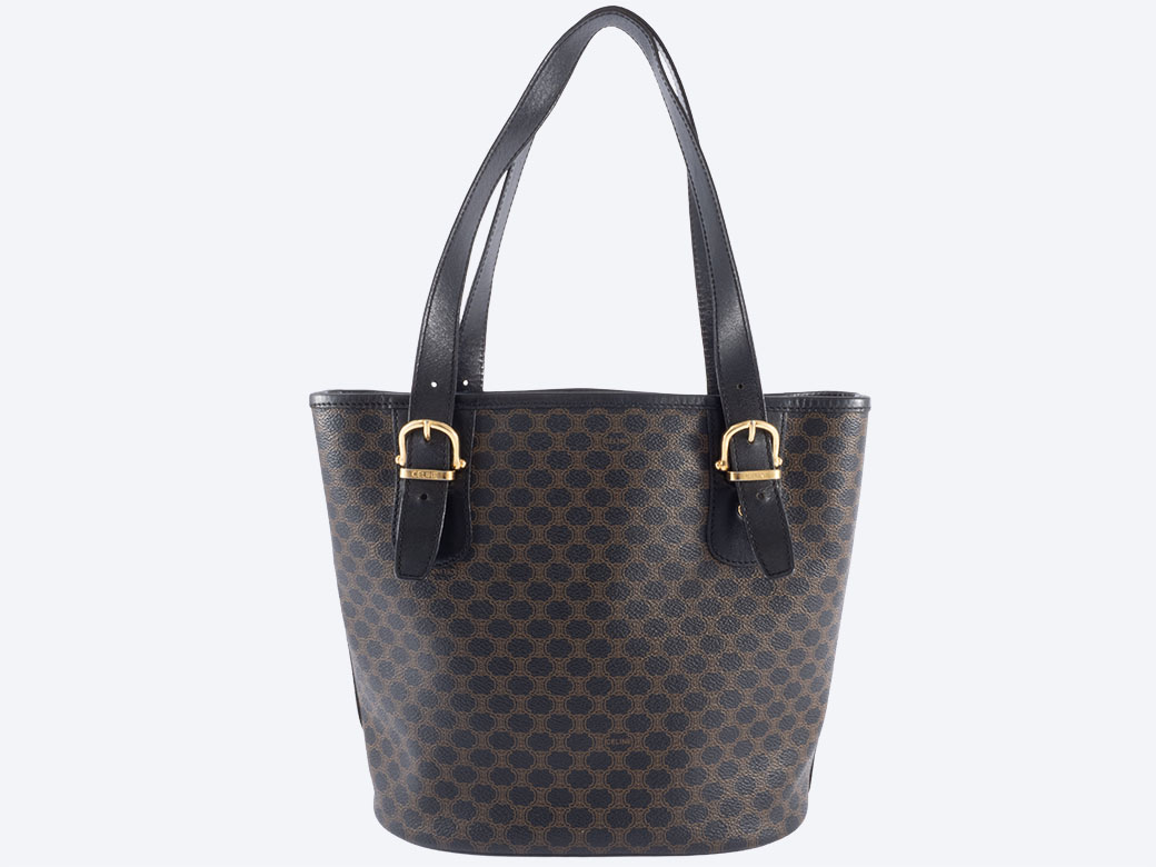 CELINE（セリーヌ） バッグ 中古 トートバッグ マカダム ブラック