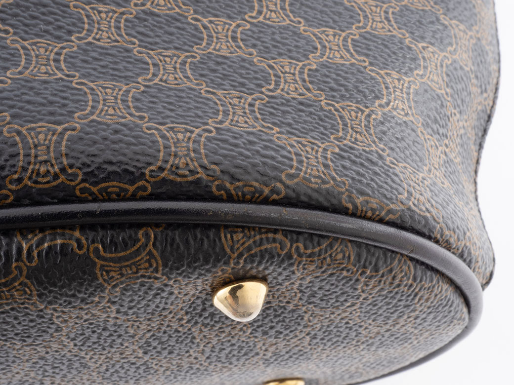 CELINE（セリーヌ） バッグ 中古 トートバッグ マカダム ブラック