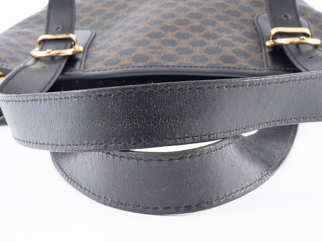 CELINE（セリーヌ） バッグ 中古 トートバッグ マカダム ブラック