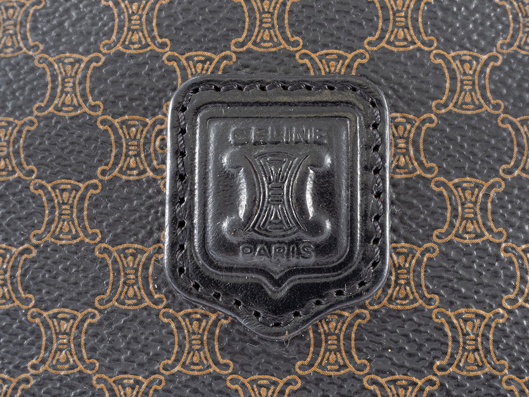 CELINE（セリーヌ） バッグ 中古 トートバッグ マカダム ブラック
