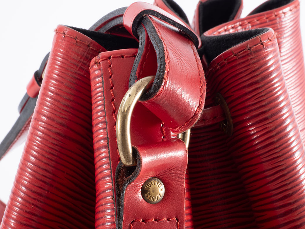 ノエ ルイ ヴィトン LOUIS VUITTON バッグ 巾着 ショルダーバッグ エピ