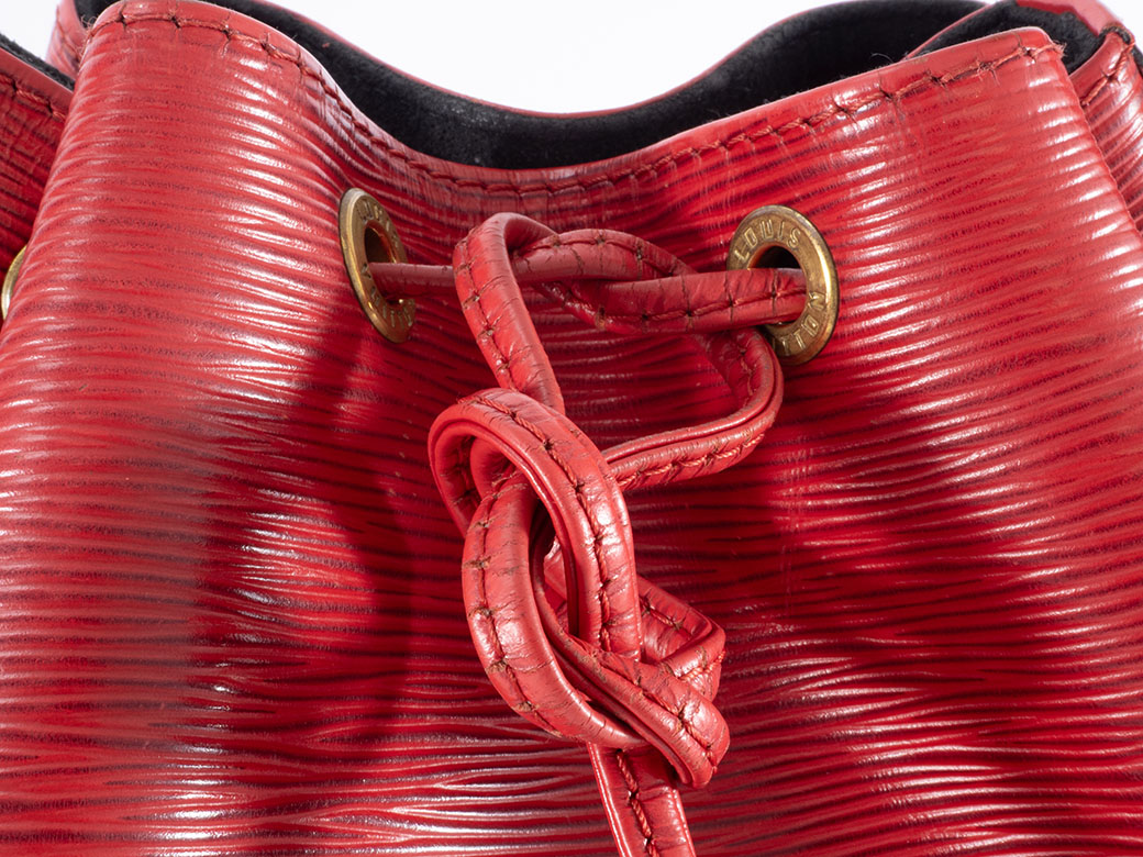 ノエ ルイ ヴィトン LOUIS VUITTON バッグ 巾着 ショルダーバッグ エピ