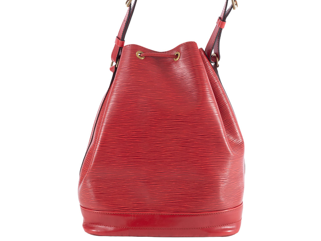 ヴィトン LV 2013年製 エピ ノエ ショルダーバッグ【中古】 中古・古着通販】LOUIS VUITTON (ルイ ヴィトン) ショルダーバッグ