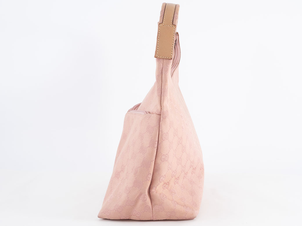GG グッチ GUCCI バッグ ショルダー 中古 レディース ピンク