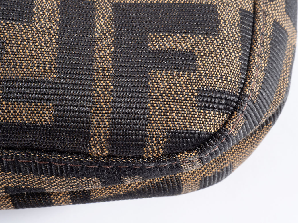 希少❗️FENDI フェンディ バッグ ワンショルダー ズッカ カーキ キャメル FENDI（フェンディ） 並行輸入 ショルダーバッグ バゲット 8M0498 A98P