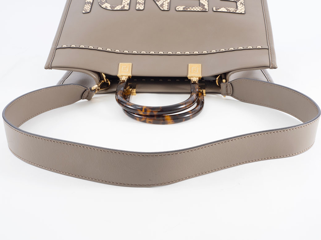 FENDI（フェンディ） バッグ サンシャイン ミディアム バッグ 8BH386