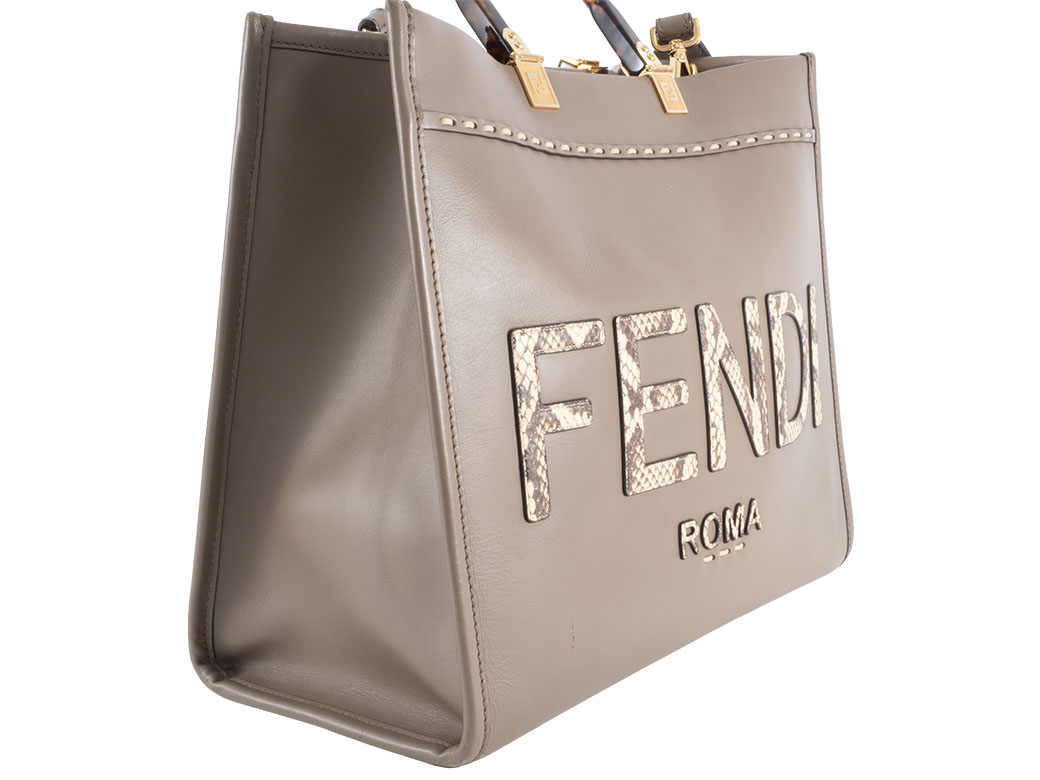 FENDI（フェンディ） バッグ サンシャイン ミディアム バッグ 8BH386