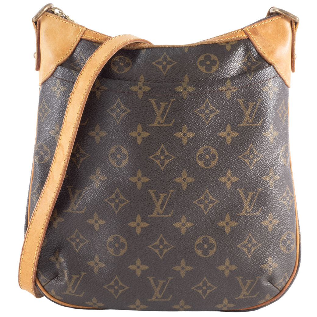 ルイ・ヴィトン LOUIS VUITTON オデオンPM モノグラム ショルダーバッグ バッグ PVCコーティングキャンバス レザー レディース ブラウン系 M56390 【中古】 オデオン ルイ ヴィトン LOUIS VUITTON PM バッグ モノグラム 中古