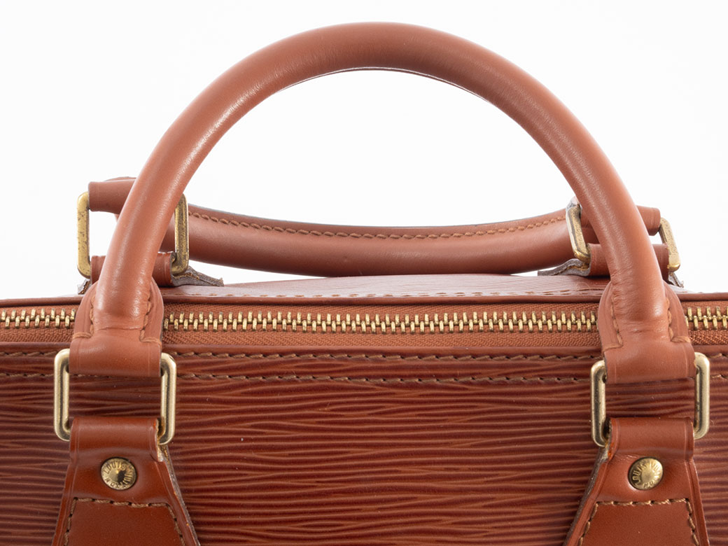 専用　美品 ルイヴィトン M42993 エピ スピーディ35 ボストン バッグ LOUIS VUITTON ヴィトン M42993 スピーディ35 ボストン エピ
