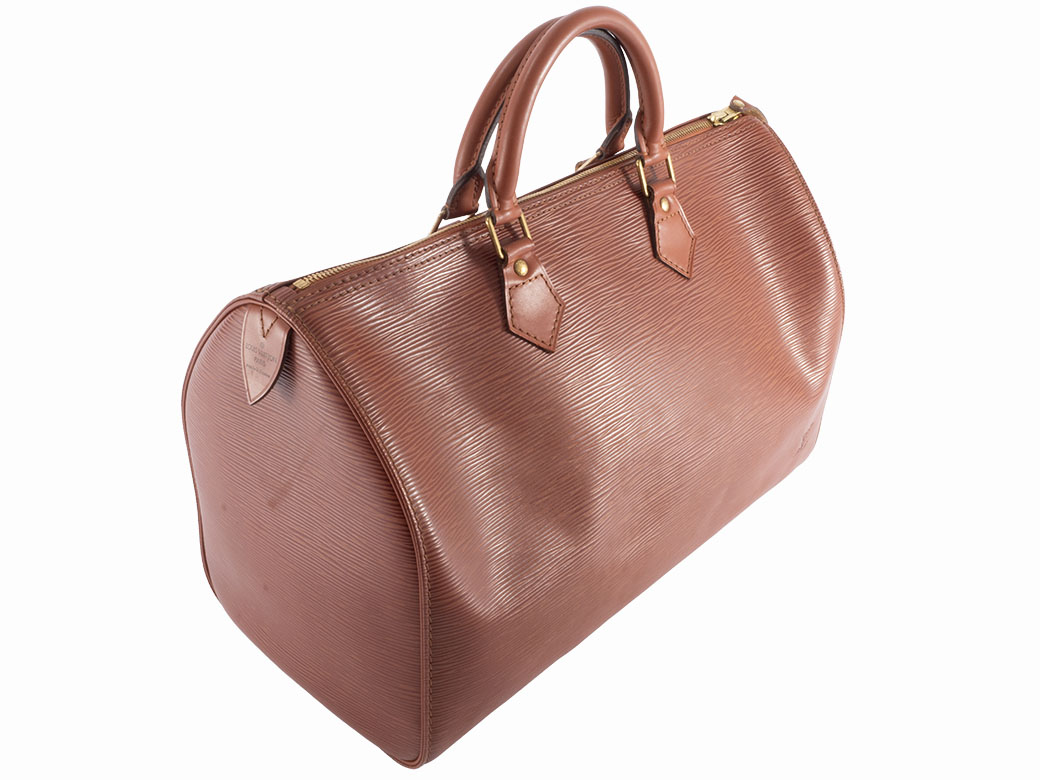 専用　美品 ルイヴィトン M42993 エピ スピーディ35 ボストン バッグ LOUIS VUITTON ヴィトン M42993 スピーディ35 ボストン エピ