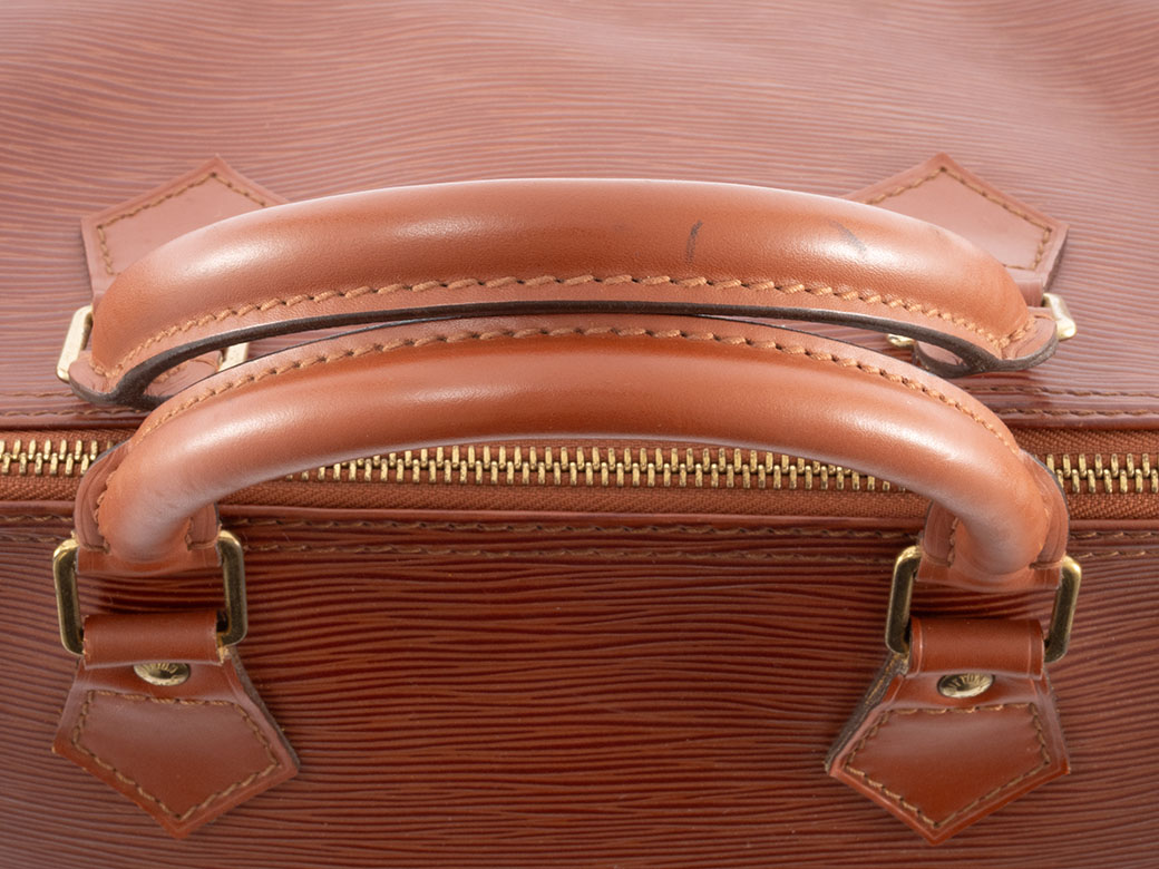 専用　美品 ルイヴィトン M42993 エピ スピーディ35 ボストン バッグ LOUIS VUITTON ヴィトン M42993 スピーディ35 ボストン エピ