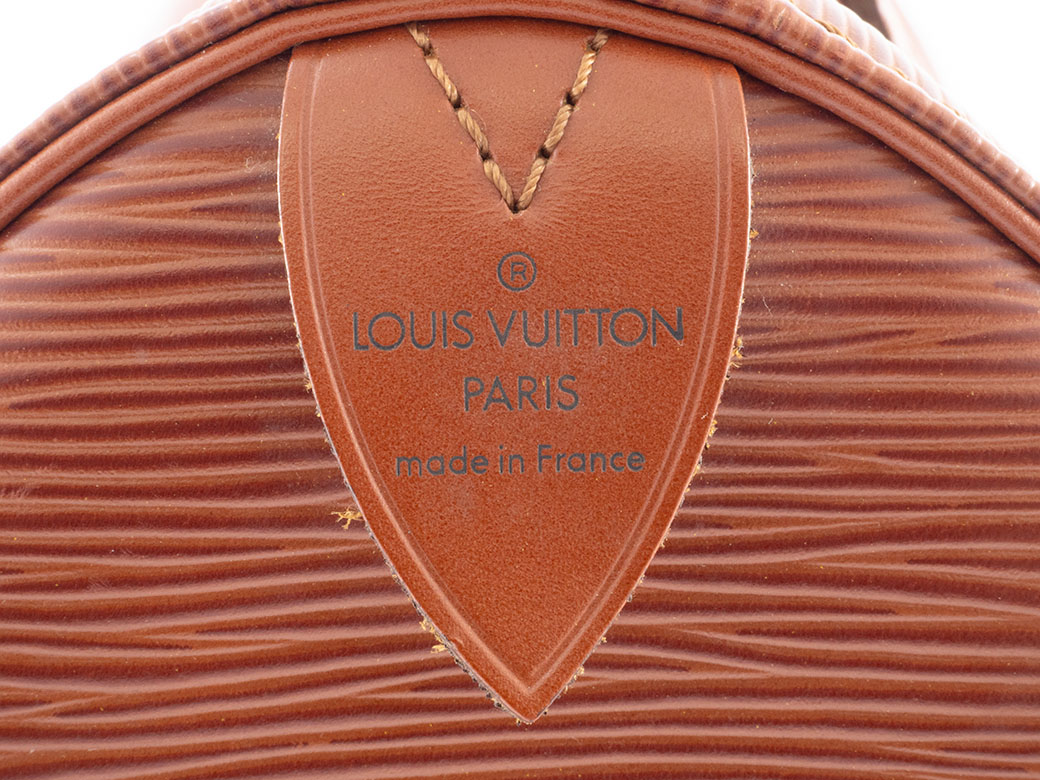 専用　美品 ルイヴィトン M42993 エピ スピーディ35 ボストン バッグ LOUIS VUITTON ヴィトン M42993 スピーディ35 ボストン エピ