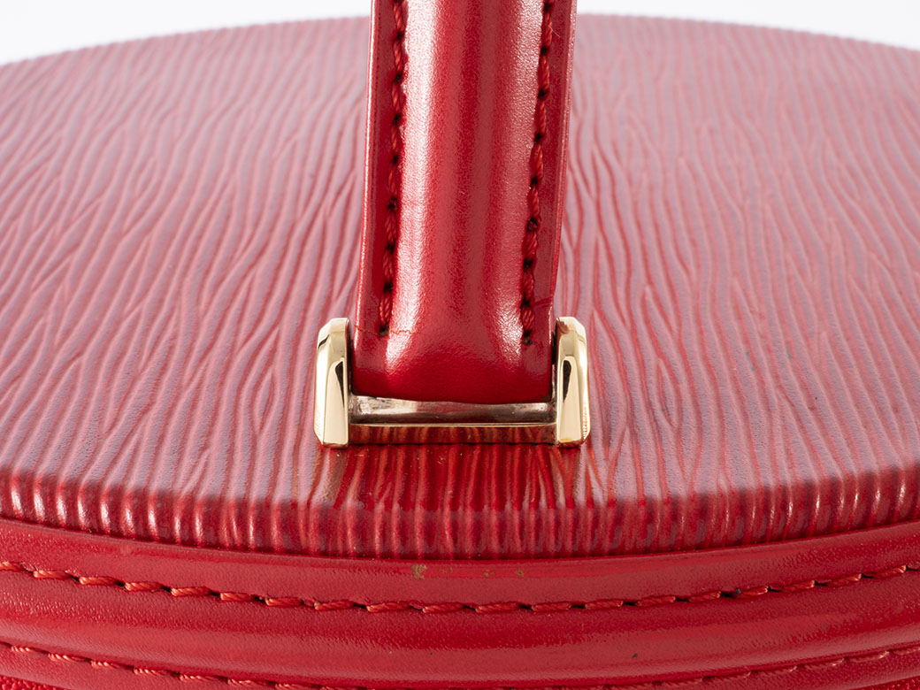 ルイヴィトンバニティバッグ　エピ LOUIS VUITTON ルイヴィトン エピ カンヌ ハンドバッグ ブラック
