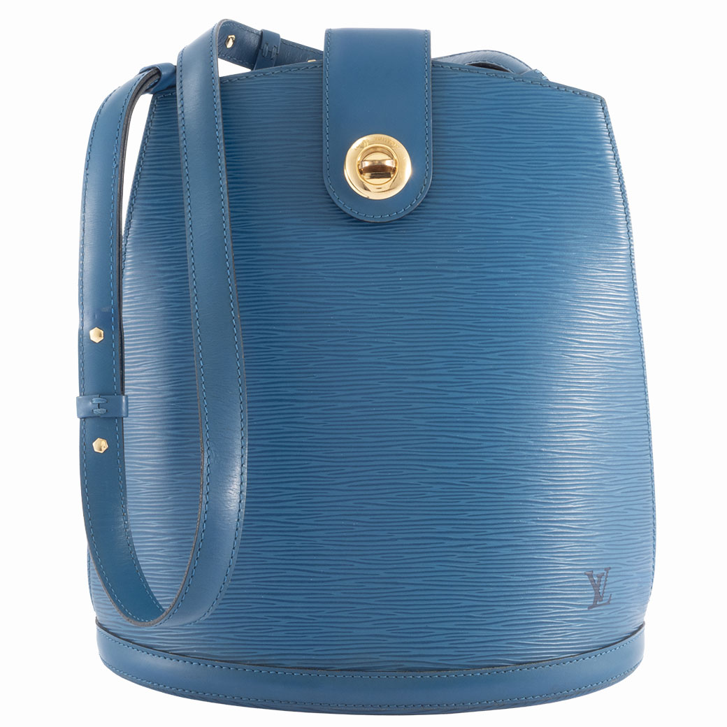 ルイヴィトン M52255  ショルダーバッグ ブルー  LOUIS VUITTON クリュニー エピ クリュニー ルイ ヴィトン バッグ 中古 エピ ショルダーバッグ ブルー