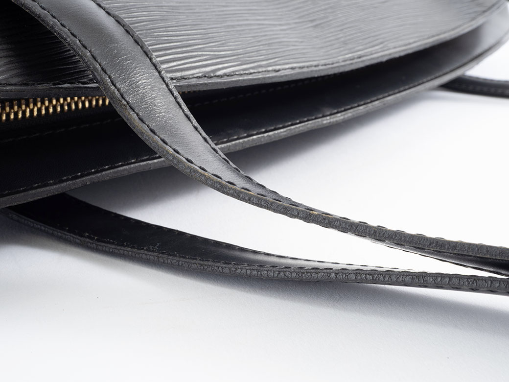 【5ad2785】ルイヴィトン ショルダーバッグ エピ サンジャックショッピング M52262 ノワール【中古】レディース LOUIS VUITTON（ルイ・ヴィトン） サンジャックショッピング エピ