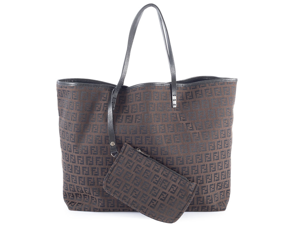 FENDI（フェンディ） バッグ 中古 ズッキーノ ズッカ トートバッグ