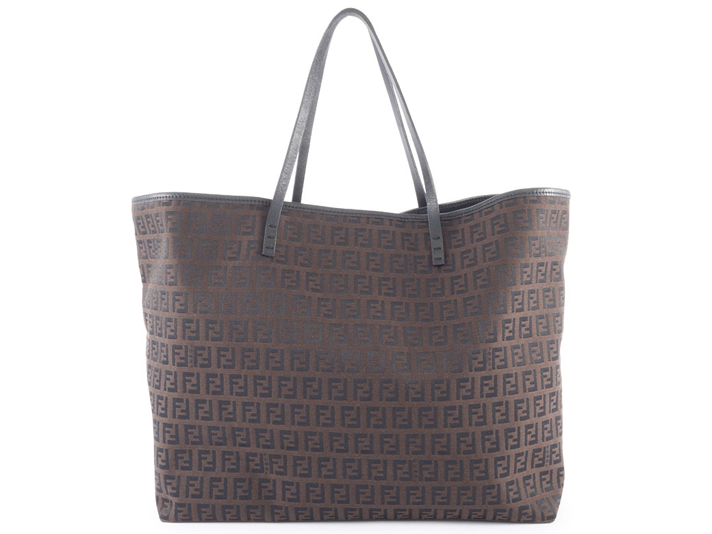 FENDI（フェンディ） バッグ ズッカ ズッキーノ キャンバス トート