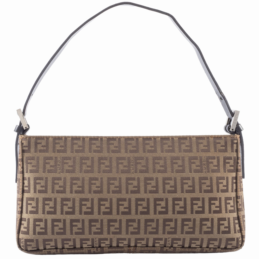 【美品】フェンディ ズッカ キャンバス×レザー 茶 ショルダーバッグ 肩掛け 楽天市場】FENDI フェンディ ズッカ柄 ショルダーバッグ キャンバス
