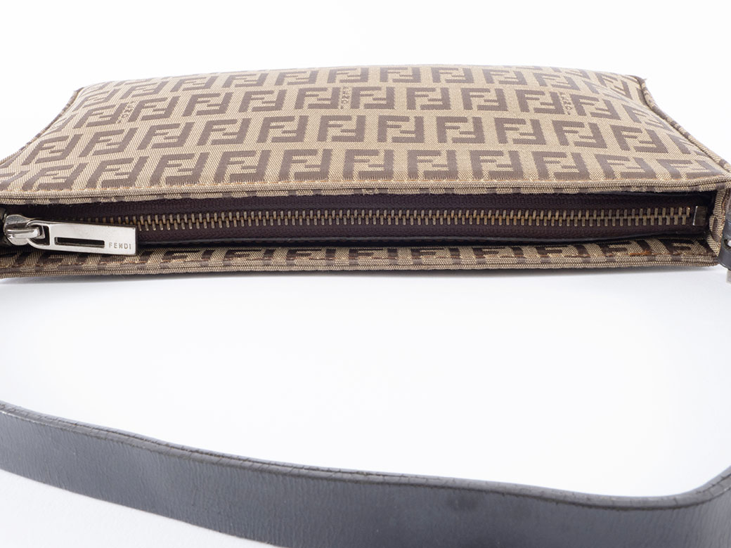 FENDI（フェンディ） ズッカ ショルダーバッグ 8BR042 キャンバスx