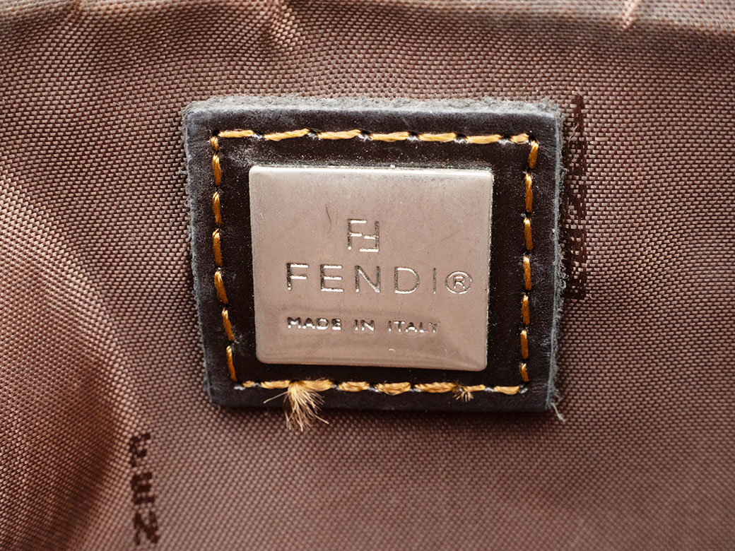 FENDI（フェンディ） ズッカ ショルダーバッグ 8BR042 キャンバスx