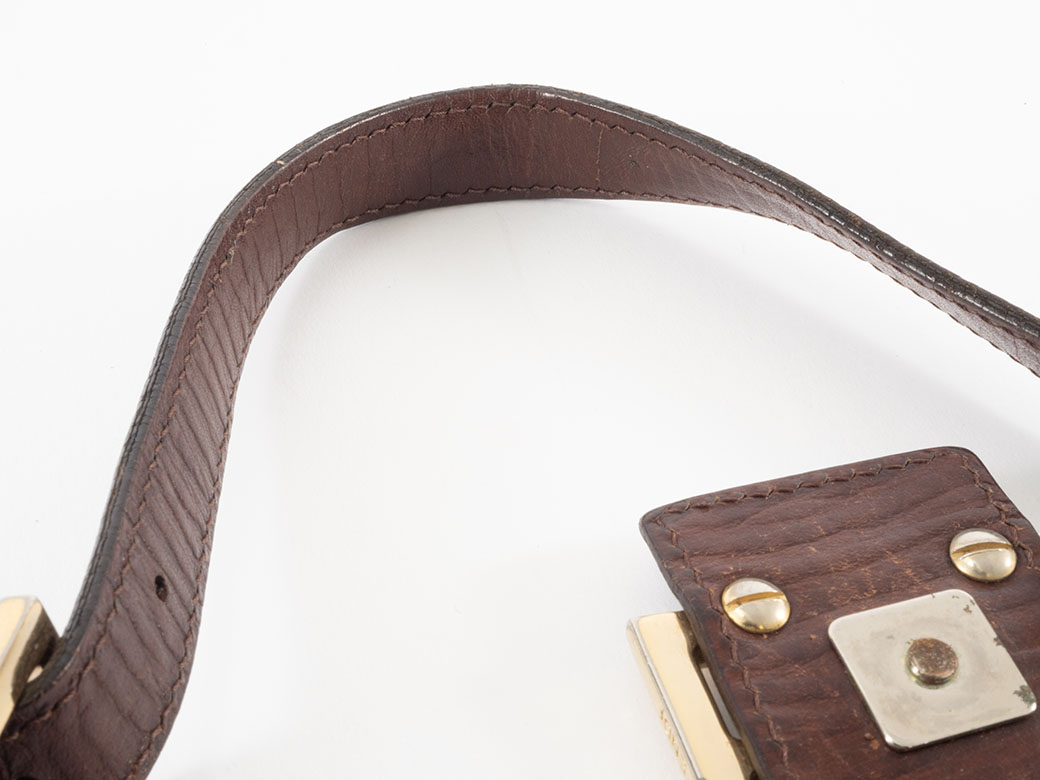 FENDI（フェンディ） バッグ ズッカ ショルダーバッグ 8BR036 ブラウン