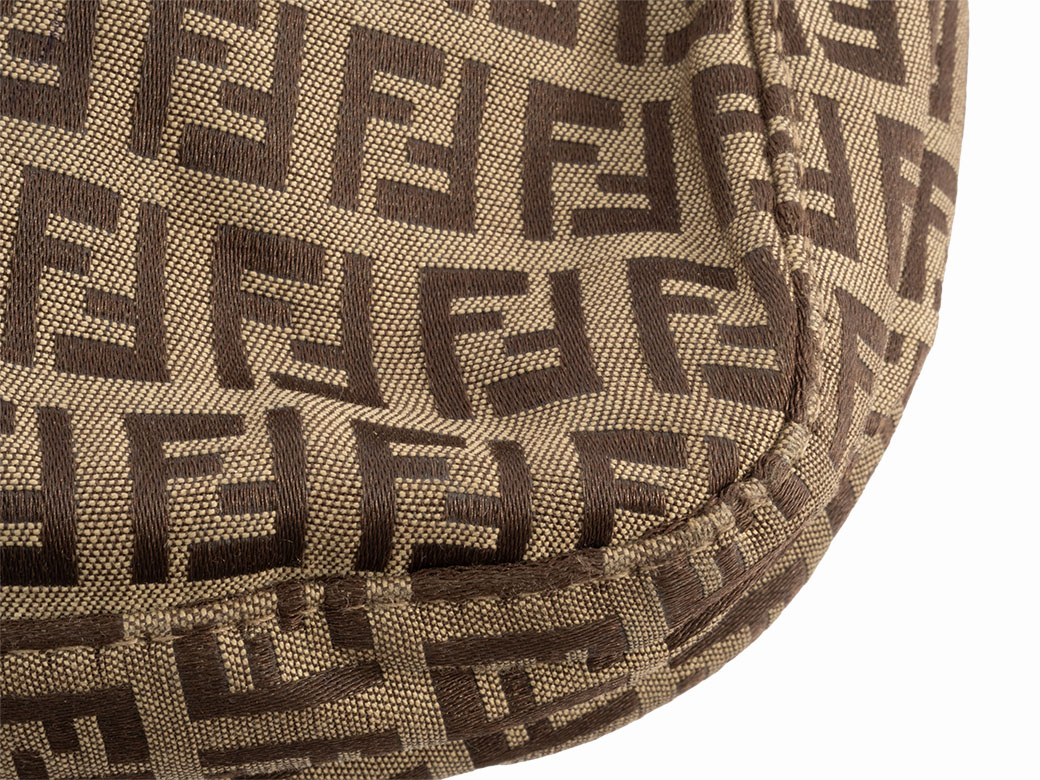 FENDI（フェンディ） バッグ ズッカ ショルダーバッグ 8BR036 ブラウン