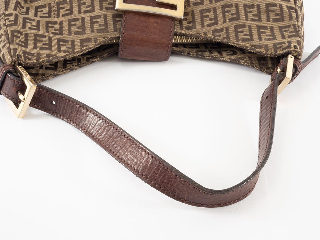 FENDI（フェンディ） バッグ ズッカ ショルダーバッグ 8BR036 ブラウン