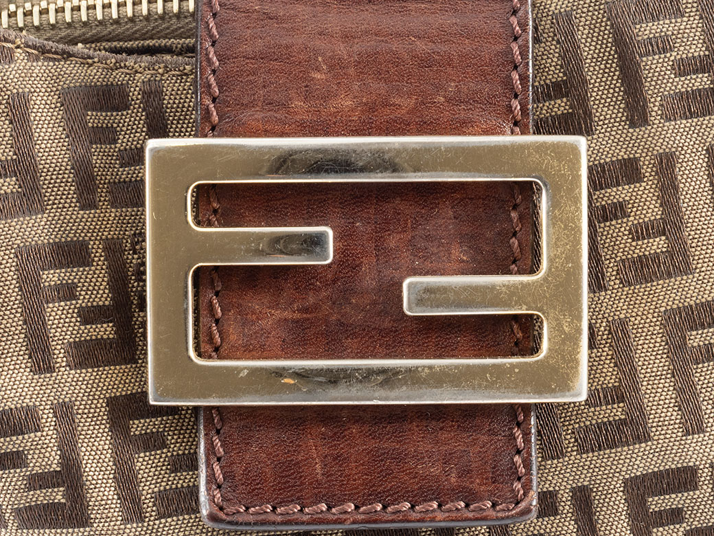 FENDI（フェンディ） ズッカ ショルダーバッグ 8BR036 キャンバスx