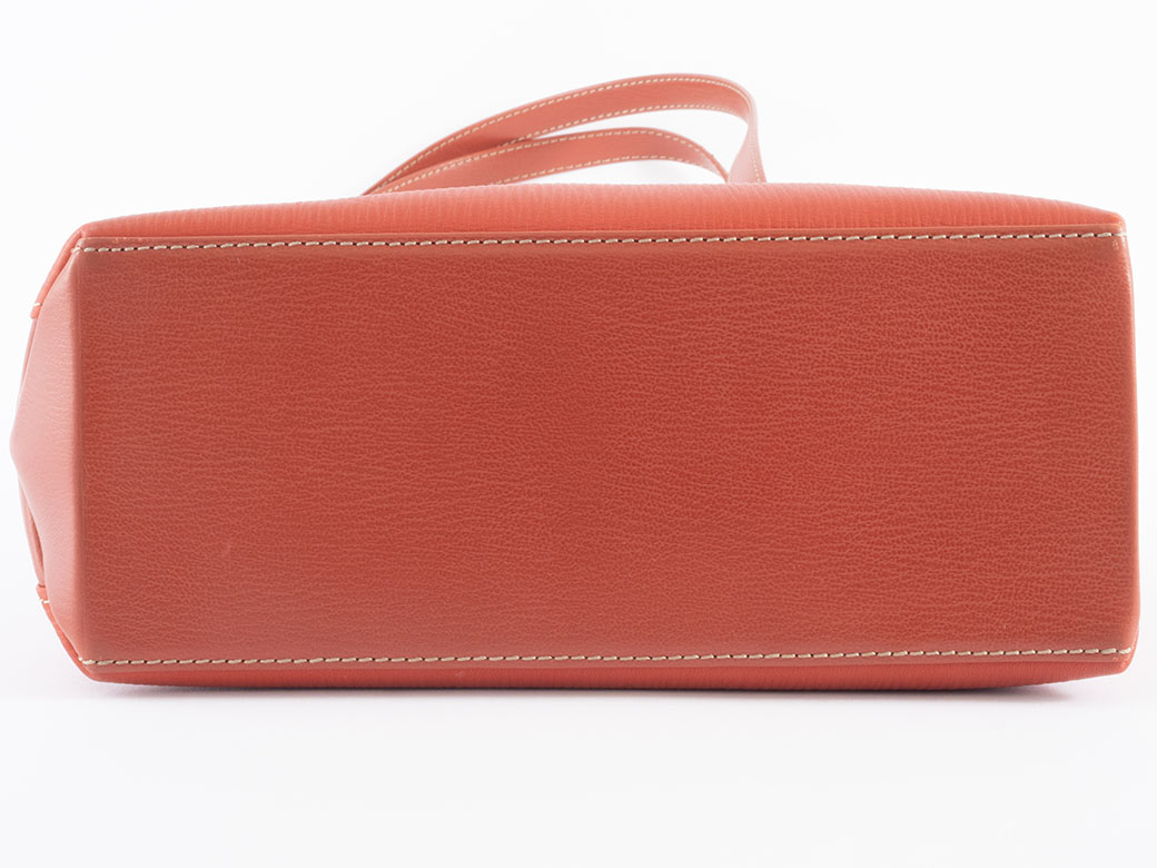 LOEWE（ロエベ） ベラスケス ショルダーバッグ レザー オレンジ