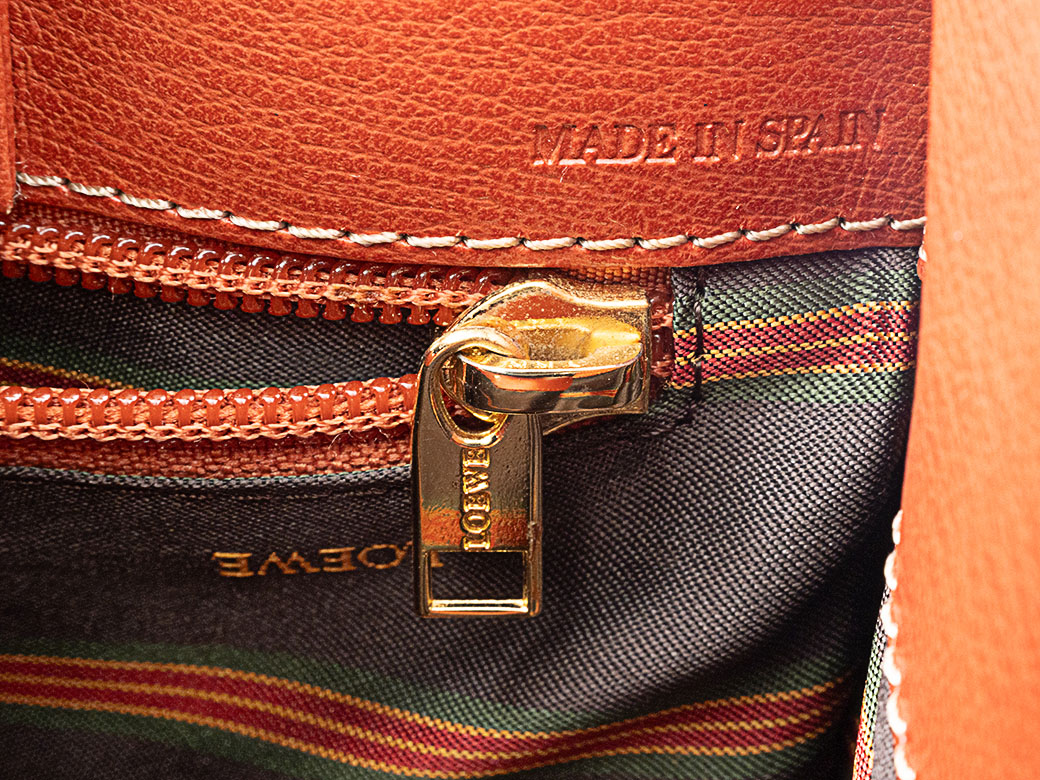 LOEWE（ロエベ） ベラスケス ショルダーバッグ レザー オレンジ
