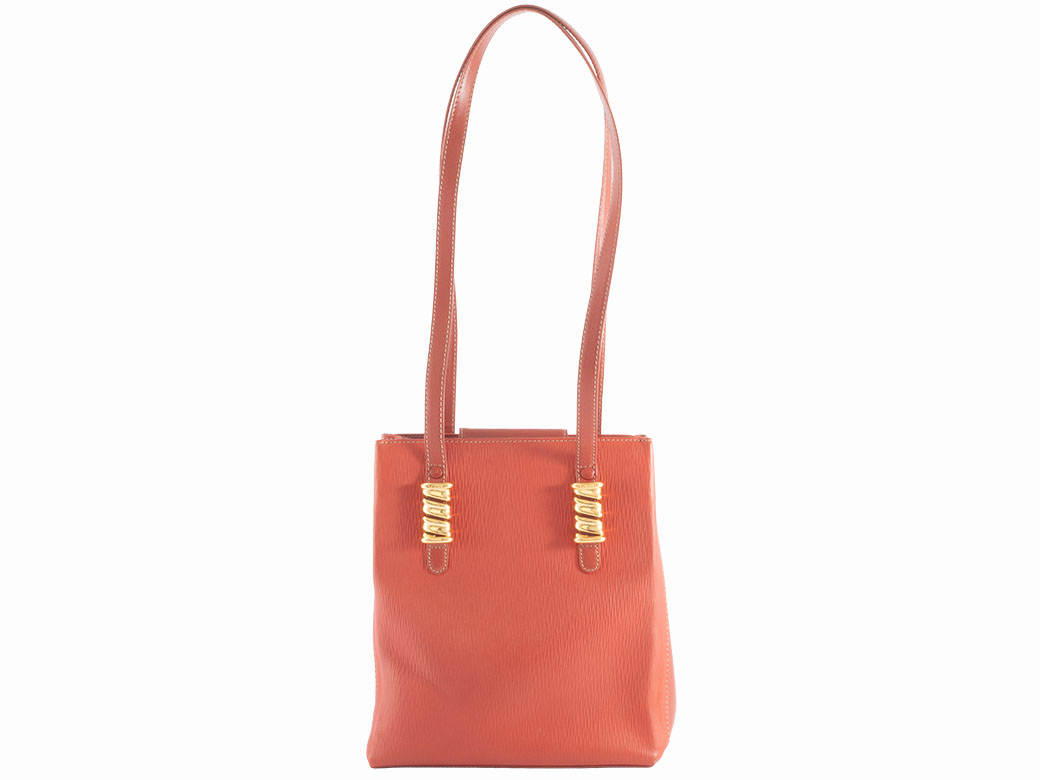 LOEWE（ロエベ） ベラスケス ショルダーバッグ レザー オレンジ