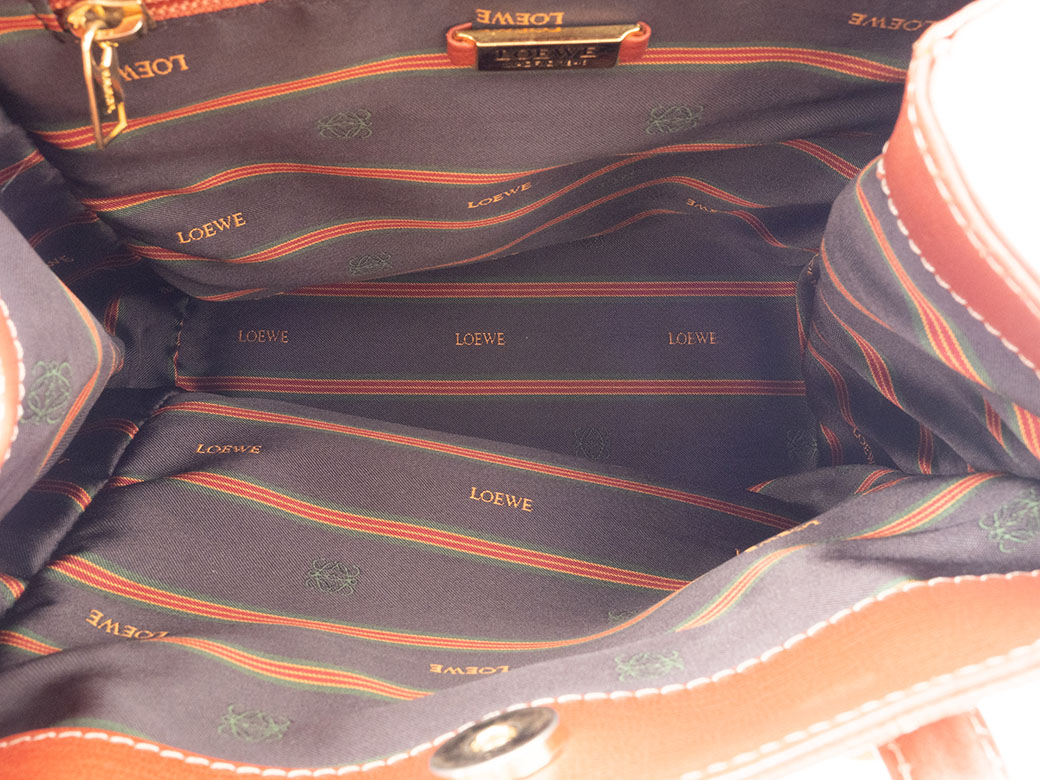 LOEWE（ロエベ） ベラスケス ショルダーバッグ レザー オレンジ