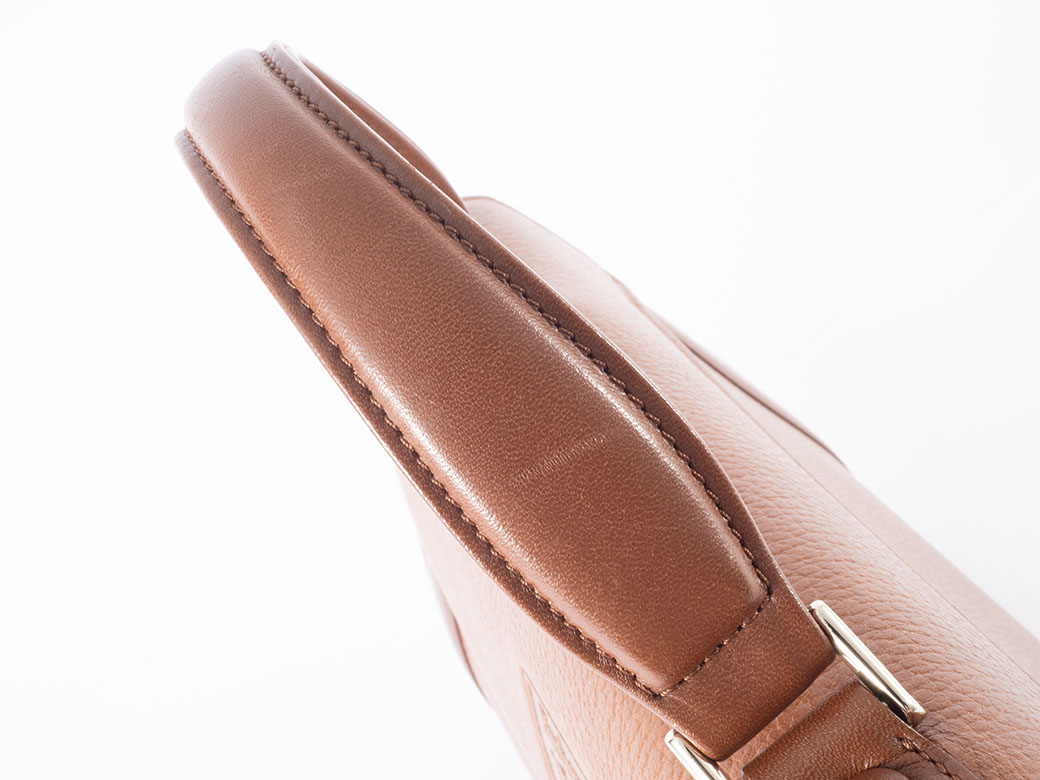 BURBERRY（バーバリー） バーバリーズ ハンドバッグ レザー ブラウン