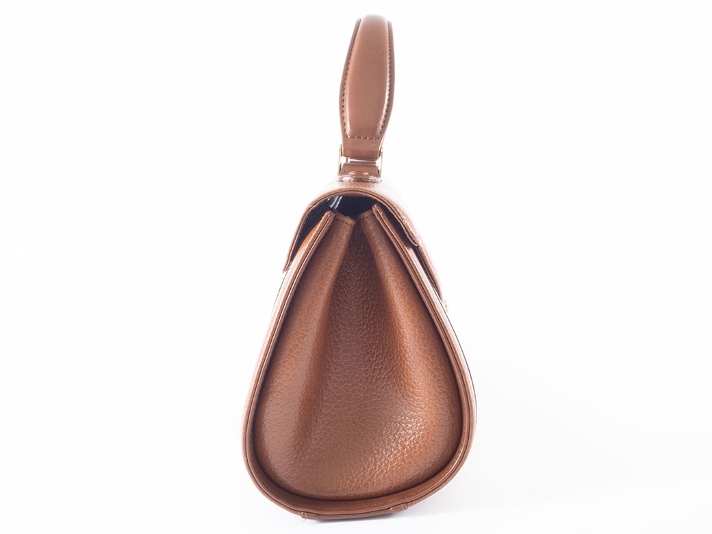 BURBERRY バーバリー 保管品 ハンドバッグ ビジネスバッグ ブラウン BURBERRY（バーバリー） バーバリーズ ハンドバッグ レザー ブラウン