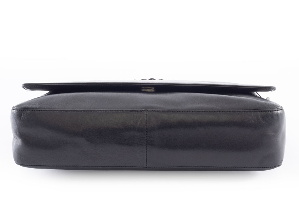 PRADA（プラダ） プラスチックチェーン ショルダーバッグ レザー