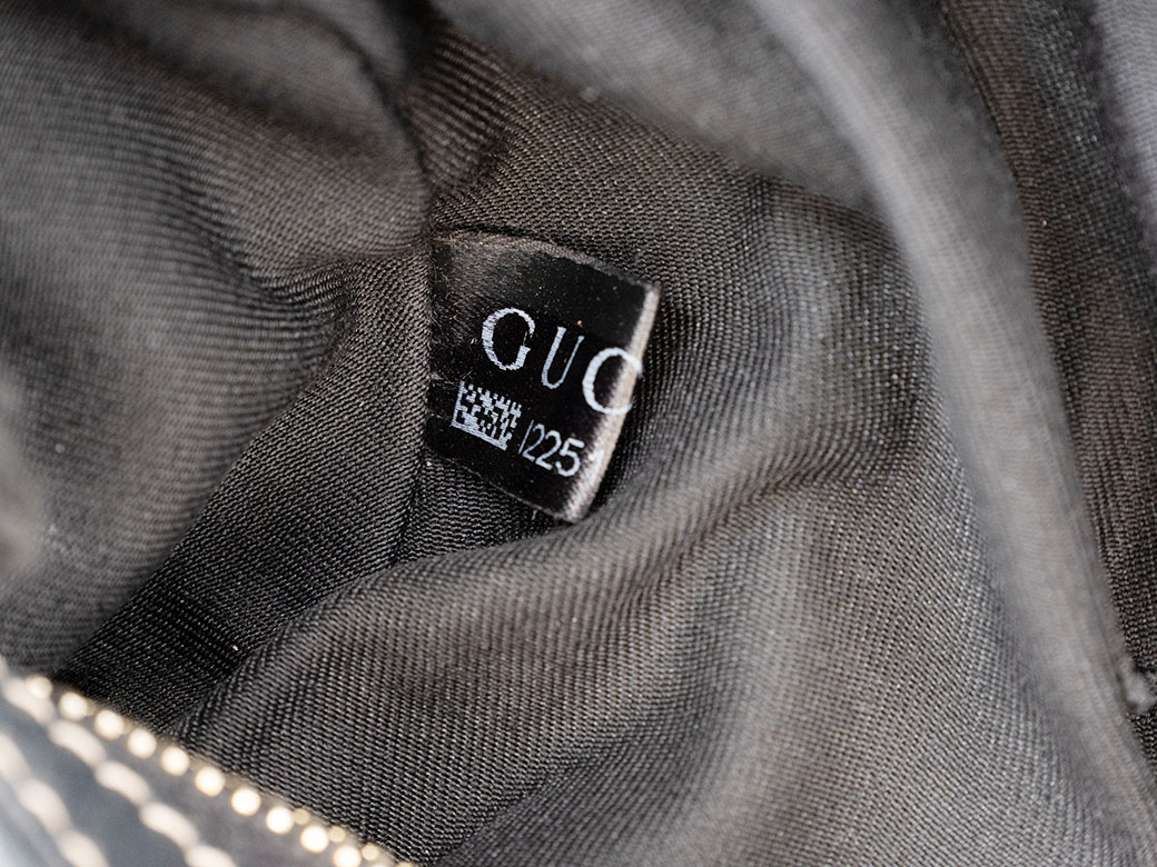 GUCCI グッチ バッグ 中古 レディース ミニ ボストンバッグ レザー 黒