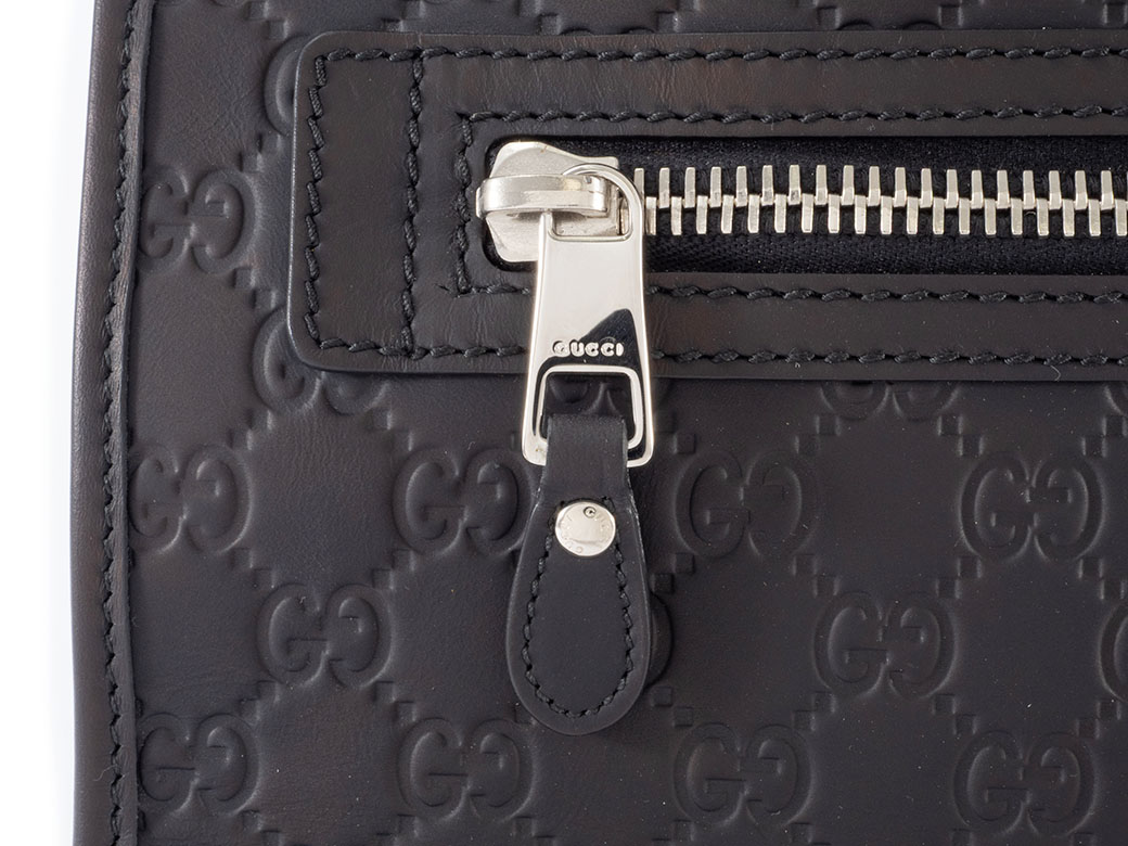 良品 GUCCI グッチ シマ GG ビジネスバッグ レザー 246410 ロゴ GUCCI（グッチ） バッグ 中古 メンズ グッチシマ ウェブループ