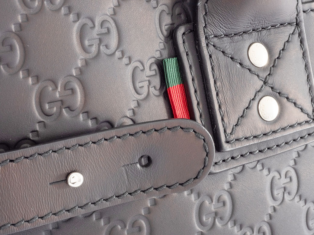 良品 GUCCI グッチ シマ GG ビジネスバッグ レザー 246410 ロゴ GUCCI（グッチ） 【新品未使用】グッチ グッチシマ ビジネスバッグ