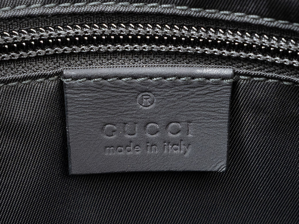 良品 GUCCI グッチ シマ GG ビジネスバッグ レザー 246410 ロゴ GUCCI（グッチ） バッグ 中古 メンズ グッチシマ ウェブループ