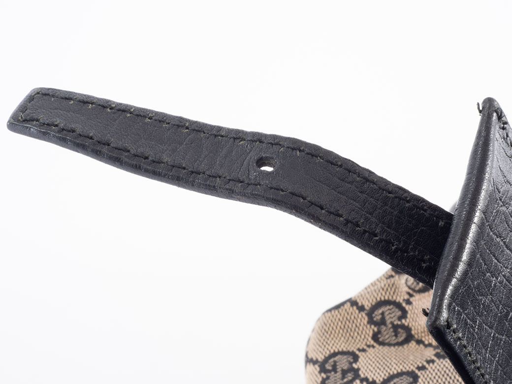 GG グッチ GUCCI バッグ 中古 トート レディース キャンバス ウッド